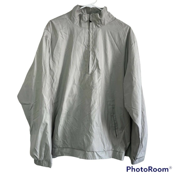 Izod Xff Half Zip Pullover Golf 